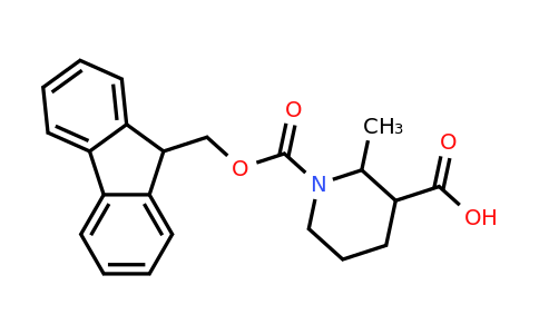 CAS 1260596-98-2 | 2S,3S-1-Fmoc-2-methyl-piperidine-3-carboxylic acid