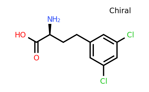 CAS 1260597-00-9 | (S)-2-Amino-4-(3,5-dichloro-phenyl)-butyric acid
