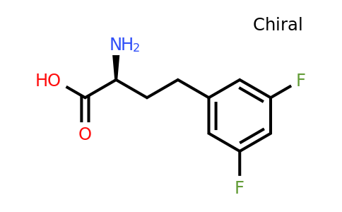 CAS 1260597-01-0 | (S)-2-Amino-4-(3,5-difluoro-phenyl)-butyric acid