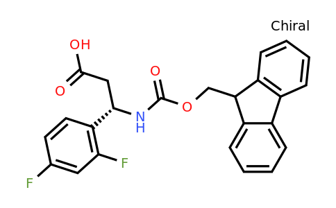 CAS 1260601-06-6 | (S)-3-(2,4-Difluoro-phenyl)-3-(9H-fluoren-9-ylmethoxycarbonylamino)-propionic acid