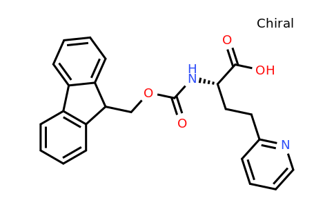 CAS 1260601-08-8 | (S)-2-(9H-Fluoren-9-ylmethoxycarbonylamino)-4-pyridin-2-YL-butyric acid