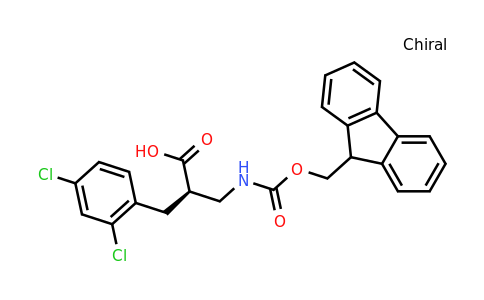 CAS 1260601-12-4 | (R)-3-(2,4-Dichloro-phenyl)-2-[(9H-fluoren-9-ylmethoxycarbonylamino)-methyl]-propionic acid