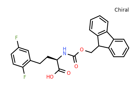 CAS 1260601-14-6 | (R)-4-(2,5-Difluoro-phenyl)-2-(9H-fluoren-9-ylmethoxycarbonylamino)-butyric acid