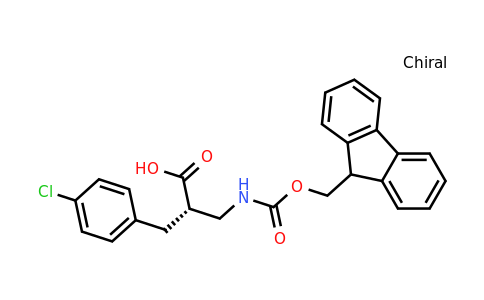 CAS 1260601-28-2 | (S)-3-(4-Chloro-phenyl)-2-[(9H-fluoren-9-ylmethoxycarbonylamino)-methyl]-propionic acid
