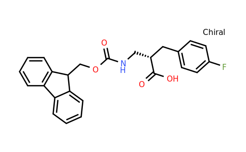 CAS 1260601-29-3 | (S)-2-[(9H-Fluoren-9-ylmethoxycarbonylamino)-methyl]-3-(4-fluoro-phenyl)-propionic acid