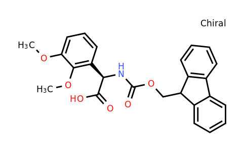 CAS 1260601-31-7 | (R)-(2,3-Dimethoxy-phenyl)-[(9H-fluoren-9-ylmethoxycarbonylamino)]-acetic acid