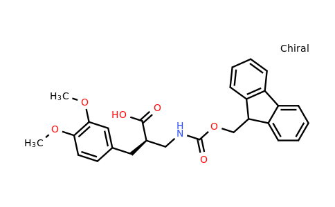 CAS 1260601-40-8 | (R)-3-(3,4-Dimethoxy-phenyl)-2-[(9H-fluoren-9-ylmethoxycarbonylamino)-methyl]-propionic acid