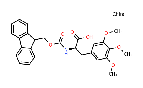 CAS 1260601-42-0 | (R)-2-(9H-Fluoren-9-ylmethoxycarbonylamino)-3-(3,4,5-trimethoxy-phenyl)-propionic acid