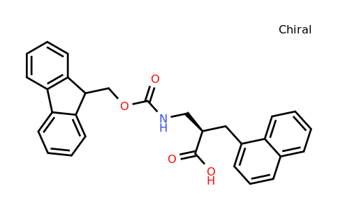 CAS 1260601-45-3 | (R)-2-[(9H-Fluoren-9-ylmethoxycarbonylamino)-methyl]-3-naphthalen-1-YL-propionic acid