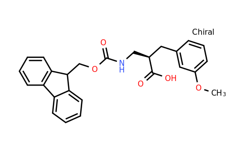 (R)-2-[(9H-Fluoren-9-ylmethoxycarbonylamino)-methyl]-3-(3-methoxy-phenyl)-propionic acid