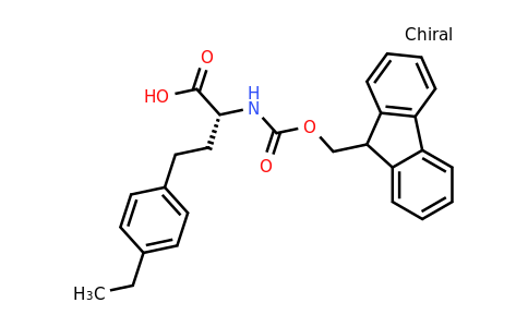 CAS 1260601-51-1 | (R)-4-(4-Ethyl-phenyl)-2-(9H-fluoren-9-ylmethoxycarbonylamino)-butyric acid