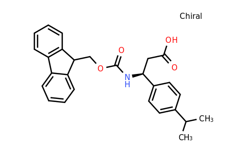 CAS 1260601-54-4 | (S)-3-(9H-Fluoren-9-ylmethoxycarbonylamino)-3-(4-isopropyl-phenyl)-propionic acid