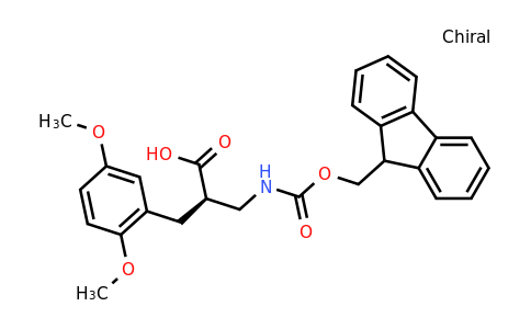 CAS 1260601-58-8 | (R)-3-(2,5-Dimethoxy-phenyl)-2-[(9H-fluoren-9-ylmethoxycarbonylamino)-methyl]-propionic acid