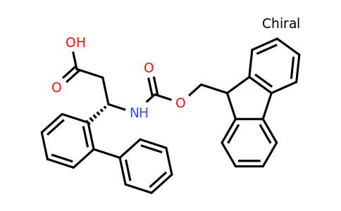 CAS 1260601-60-2 | (S)-3-Biphenyl-2-YL-3-(9H-fluoren-9-ylmethoxycarbonylamino)-propionic acid