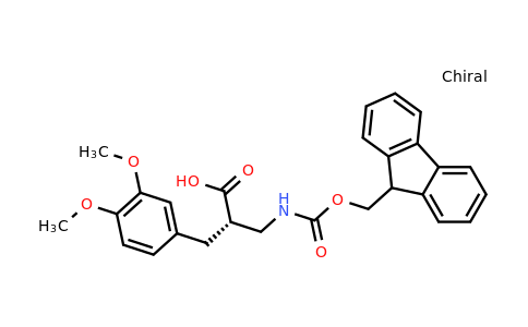 CAS 1260601-67-9 | (S)-3-(3,4-Dimethoxy-phenyl)-2-[(9H-fluoren-9-ylmethoxycarbonylamino)-methyl]-propionic acid