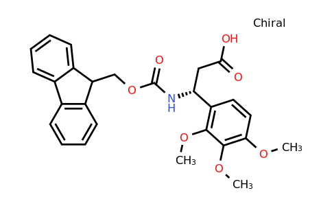 CAS 1260601-70-4 | (R)-3-(9H-Fluoren-9-ylmethoxycarbonylamino)-3-(2,3,4-trimethoxy-phenyl)-propionic acid