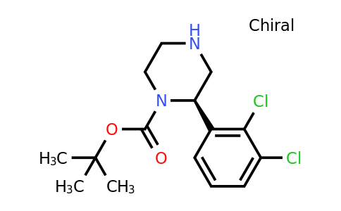 CAS 1260601-73-7 | (R)-2-(2,3-Dichloro-phenyl)-piperazine-1-carboxylic acid tert-butyl ester