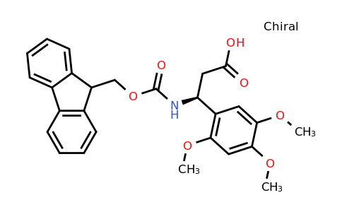 CAS 1260601-75-9 | (S)-3-(9H-Fluoren-9-ylmethoxycarbonylamino)-3-(2,4,5-trimethoxy-phenyl)-propionic acid