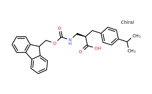 CAS 1260601-77-1 | (R)-2-[(9H-Fluoren-9-ylmethoxycarbonylamino)-methyl]-3-(4-isopropyl-phenyl)-propionic acid