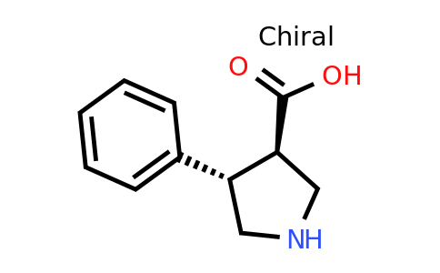 CAS 1260601-81-7 | (3R,4S)-4-phenylpyrrolidine-3-carboxylic acid