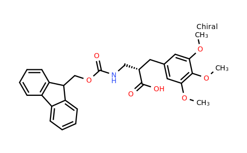 CAS 1260601-92-0 | (S)-2-[(9H-Fluoren-9-ylmethoxycarbonylamino)-methyl]-3-(3,4,5-trimethoxy-phenyl)-propionic acid