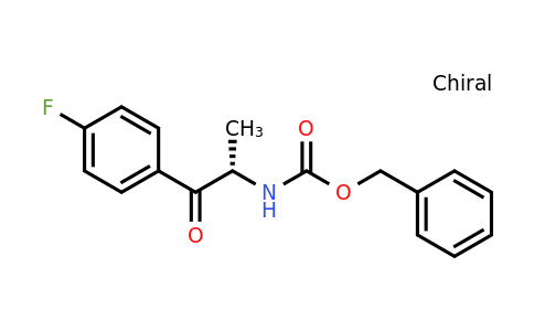 CAS 1260601-94-2 | Benzyl [(1S)-2-(4-fluorophenyl)-1-methyl-2-oxoethyl]carbamate