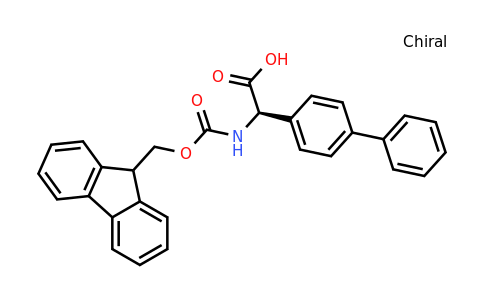 CAS 1260601-97-5 | (R)-Biphenyl-4-YL-[(9H-fluoren-9-ylmethoxycarbonylamino)]-acetic acid