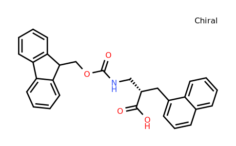 CAS 1260602-01-4 | (S)-2-[(9H-Fluoren-9-ylmethoxycarbonylamino)-methyl]-3-naphthalen-1-YL-propionic acid