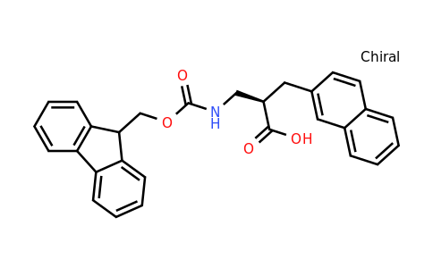 CAS 1260602-04-7 | (R)-2-[(9H-Fluoren-9-ylmethoxycarbonylamino)-methyl]-3-naphthalen-2-YL-propionic acid