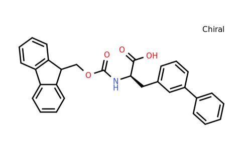 CAS 1260602-10-5 | (R)-3-Biphenyl-3-YL-2-(9H-fluoren-9-ylmethoxycarbonylamino)-propionic acid