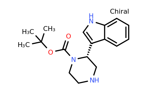 CAS 1260602-11-6 | (R)-2-(1H-Indol-3-YL)-piperazine-1-carboxylic acid tert-butyl ester