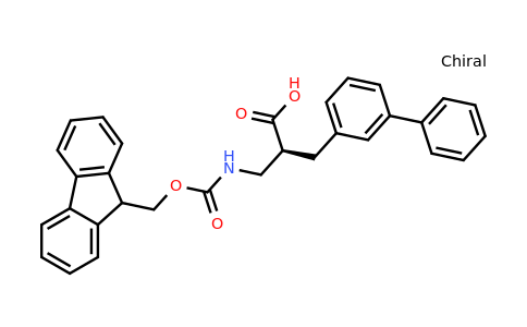 CAS 1260602-13-8 | (S)-3-Biphenyl-3-YL-2-[(9H-fluoren-9-ylmethoxycarbonylamino)-methyl]-propionic acid