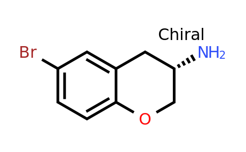 CAS 1260602-16-1 | (3S)-6-Bromochroman-3-amine