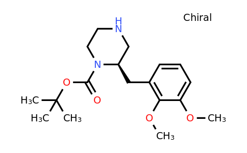 CAS 1260602-21-8 | (R)-2-(2,3-Dimethoxy-benzyl)-piperazine-1-carboxylic acid tert-butyl ester