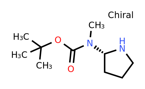 CAS 1260602-31-0 | (S)-2-N-Methyl-N-BOC-aminopyrrolidine