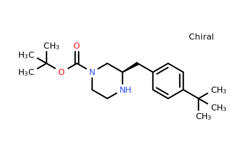 CAS 1260602-33-2 | (R)-3-(4-Tert-butyl-benzyl)-piperazine-1-carboxylic acid tert-butyl ester