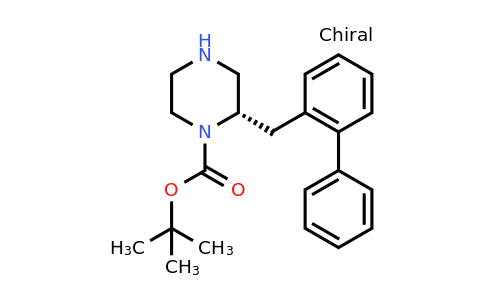 CAS 1260602-35-4 | (S)-2-Biphenyl-2-ylmethyl-piperazine-1-carboxylic acid tert-butyl ester