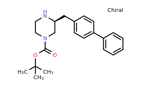 CAS 1260602-39-8 | (S)-3-Biphenyl-4-ylmethyl-piperazine-1-carboxylic acid tert-butyl ester