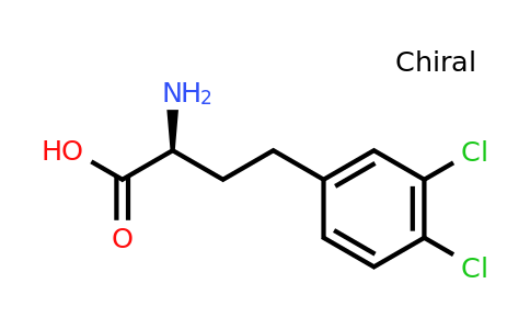 CAS 1260602-40-1 | (S)-2-Amino-4-(3,4-dichloro-phenyl)-butyric acid