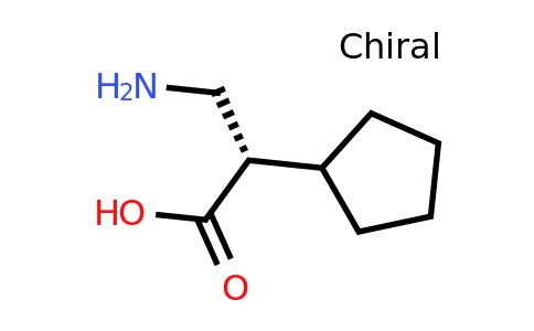 CAS 1260602-54-7 | (S)-3-Amino-2-cyclopentyl-propionic acid