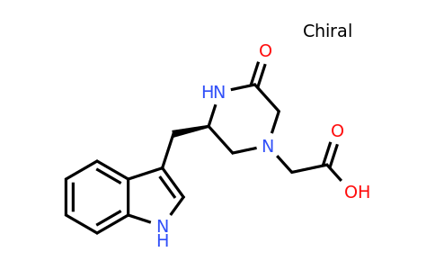 CAS 1260603-18-6 | [(R)-3-(1H-Indol-3-ylmethyl)-5-oxo-piperazin-1-YL]-acetic acid