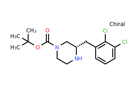 CAS 1260603-35-7 | (S)-3-(2,3-Dichloro-benzyl)-piperazine-1-carboxylic acid tert-butyl ester