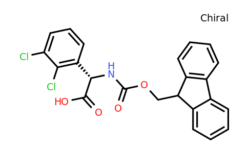CAS 1260603-54-0 | (S)-(2,3-Dichloro-phenyl)-[(9H-fluoren-9-ylmethoxycarbonylamino)]-acetic acid
