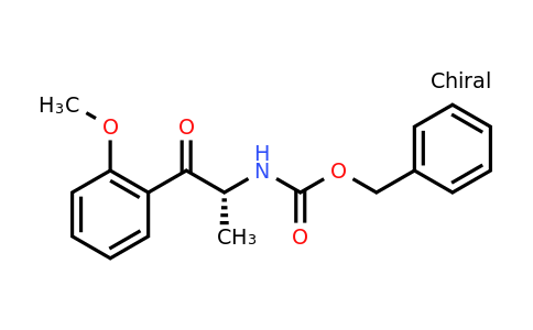 CAS 1260603-60-8 | Benzyl [(1R)-2-(2-methoxyphenyl)-1-methyl-2-oxoethyl]carbamate
