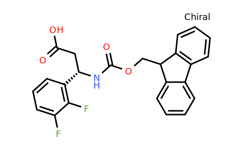 CAS 1260603-61-9 | (S)-3-(2,3-Difluoro-phenyl)-3-(9H-fluoren-9-ylmethoxycarbonylamino)-propionic acid