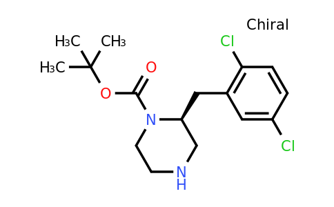 CAS 1260603-62-0 | (S)-2-(2,5-Dichloro-benzyl)-piperazine-1-carboxylic acid tert-butyl ester