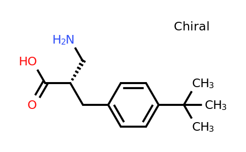 CAS 1260603-81-3 | (S)-2-Aminomethyl-3-(4-tert-butyl-phenyl)-propionic acid