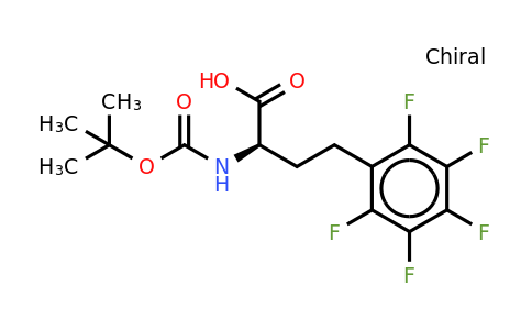 CAS 1260603-82-4 | (R)-2-Tert-butoxycarbonylamino-4-pentafluorophenyl-butyric acid