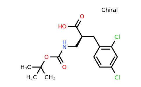 CAS 1260603-90-4 | (S)-2-(Tert-butoxycarbonylamino-methyl)-3-(2,4-dichloro-phenyl)-propionic acid