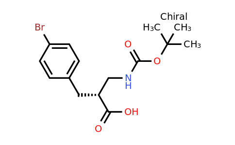 CAS 1260604-03-2 | (R)-3-(4-Bromo-phenyl)-2-(tert-butoxycarbonylamino-methyl)-propionic acid